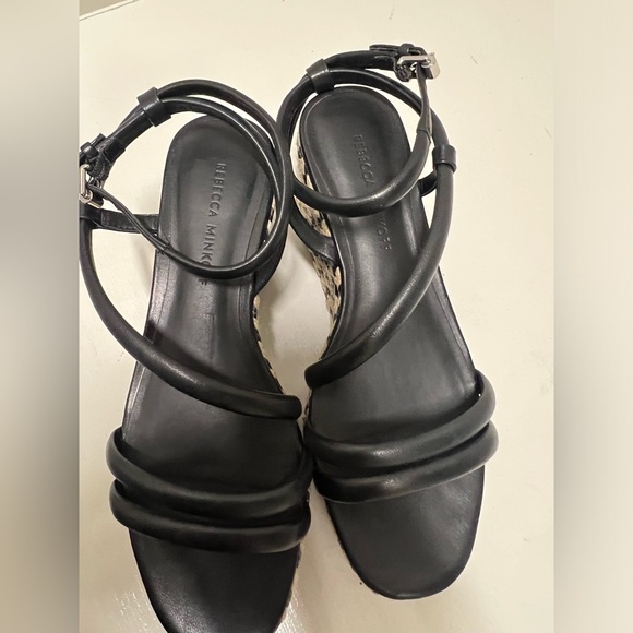 Rebecca Minkoff Womens Platform Josefia Wedge Sandals - Picture 5 of 5